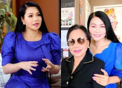 Ngoc Huyen speaks out to deny the news that famous singer Thanh Tuyen was arrested in the US, causing a stir in public opinion.