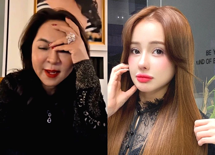 Rumors are spreading that Ms. Phuong Hang declared to help Ngan 98, is it true?