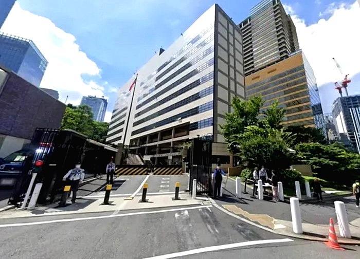Tấn công bằng dao gần Đại sứ quán Mỹ tại Tokyo