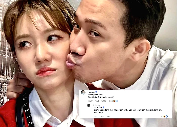 Trấn Thành bị Hari Won mắng công khai, chất vấn 1 câu, lộ mối quan hệ hiện tại!
