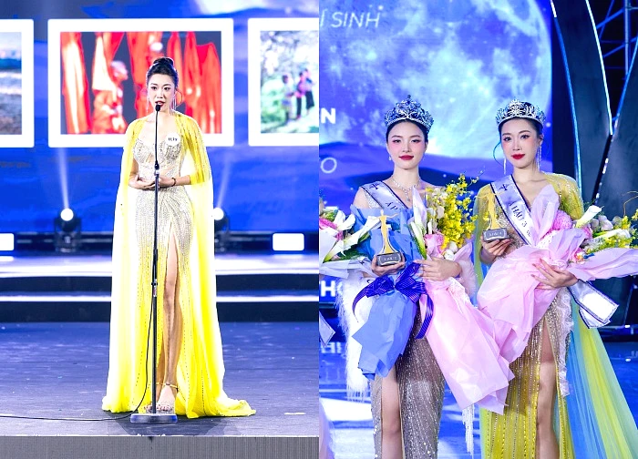3rd Runner-up Miss Student Vietnam Phuong Anh: Great profile, bilingual behavior causes a stir