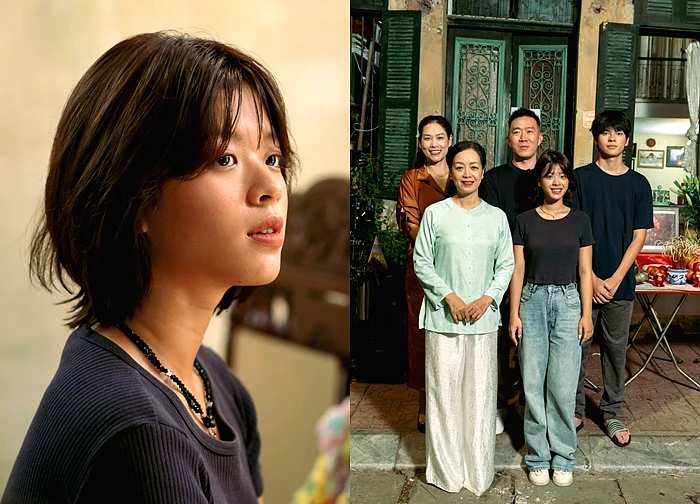 Ái nữ của NSƯT Chiều Xuân giảm hơn 10kg để đóng phim 'Bà đừng buồn con'