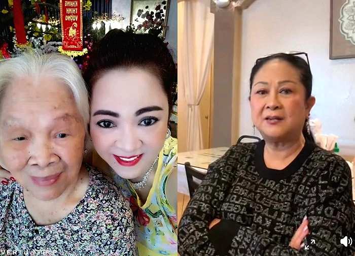 Bà Phương Hằng khóc kể anh chị em bạc tình, chị ruột đáp trả cực căng