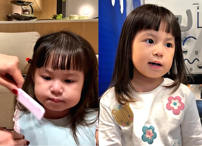 Bé Pam Yêu Ơi khoe tóc mái mới: Diện mạo "cưng xỉu" khiến dân mạng đổ gục