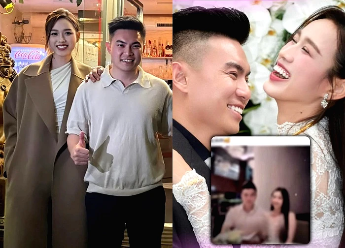 Do Thi Ha's husband's intimate photos from the past were exposed, his ex-lover was the mastermind.