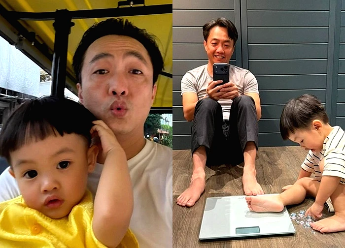 Con trai út Cường Đô La "đáo để" thế này!