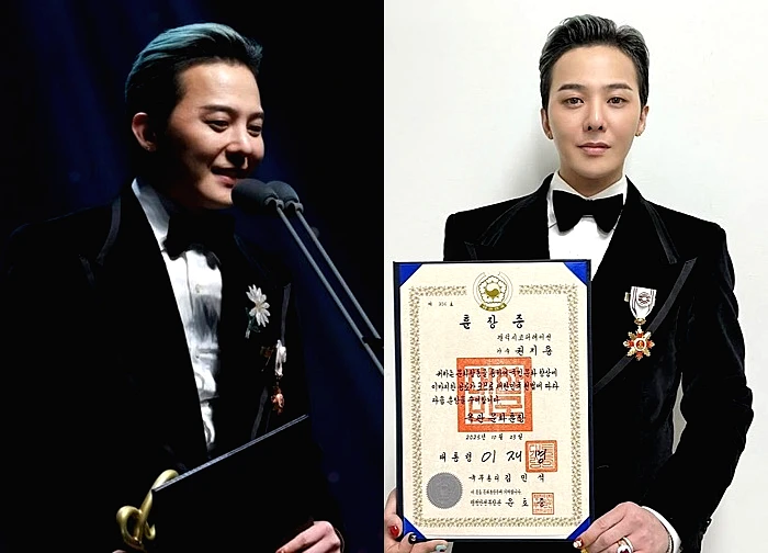 G-Dragon đi vào lịch sử