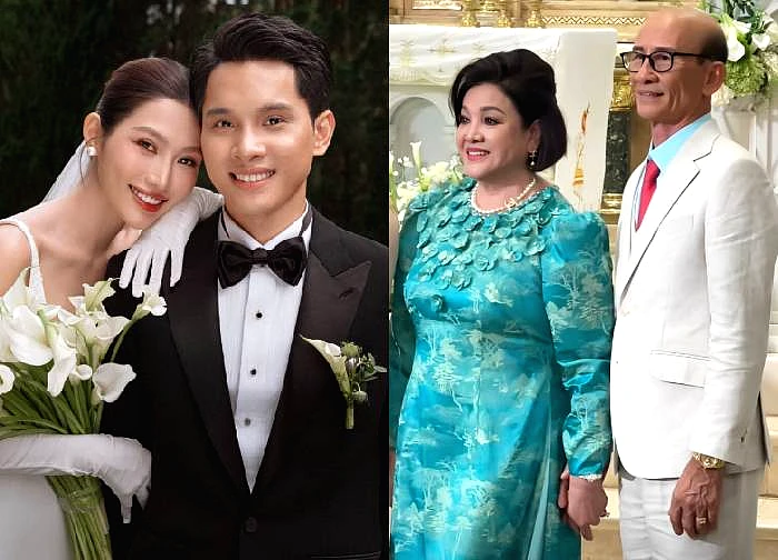 Quynh Chau's husband's family has a "huge" background: Parents are steel industry tycoons