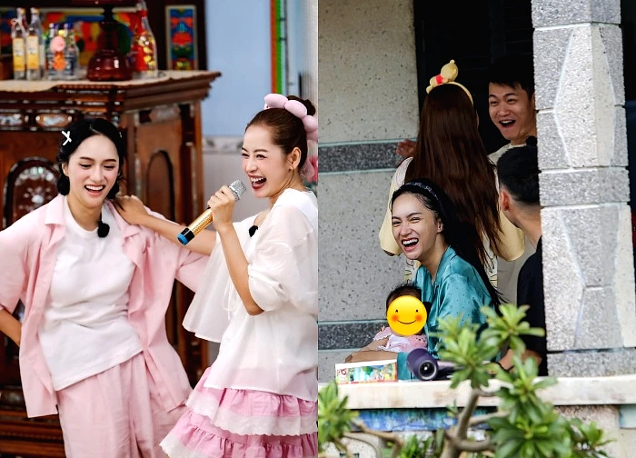 Huong Giang competes with Chi Pu in bare face, her beauty is already bright like this in the early morning