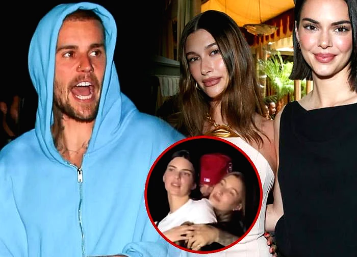 Justin Bieber intimately hugs his wife's best friend, Hailey's attitude is shocking