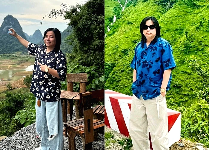 Khoa Pug tập tễnh đi xuyên Việt sau hai lần kéo chân