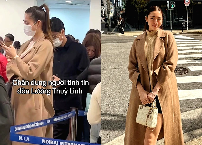 Lộ ảnh nghi Lương Thuỳ Linh bí mật hẹn hò bạn trai gia thế khủng