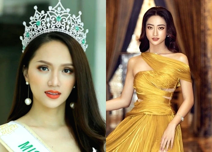 Luong Thuy Linh texted to apologize for the Miss Universe incident, Huong Giang replied with 2 sentences