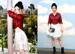 Lưu Diệc Phi gây thất vọng tại Vogue World: Hollywood, trang phục thảm họa