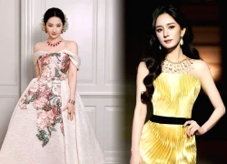 Liu Yifei's classy 18-second video was revealed, the organizers favored her, but Duong Mich openly showed her dislike!