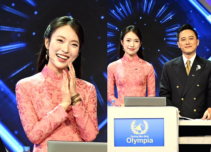 MC Khanh Vy took the spotlight at the Olympia 2025 Finals, with her super impressive education