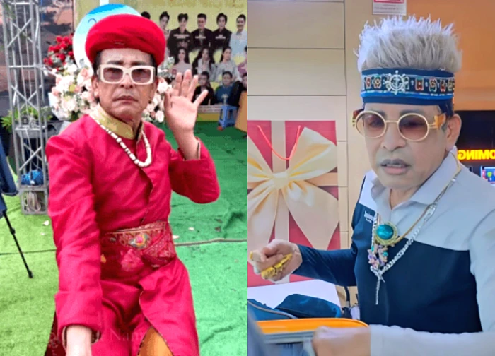 MC Thanh Bach makes the public "confused" with his recent style, shocking the audience
