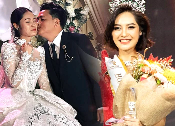 Nong Thuy Hang: Tay beauty queen married the vice director, upset after 3 months of marriage