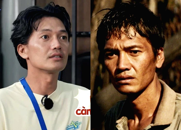 Quang Tuan had an accident on set, clearly exhausted while participating in Running Man