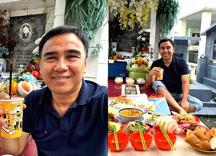 Quyền Linh làm điều đặc biệt trong ngày giỗ Lê Công Tuấn Anh suốt 29 năm