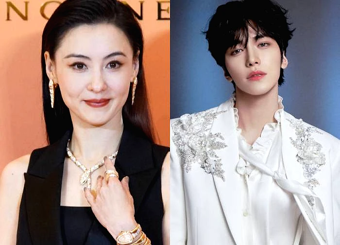 Cecilia Cheung left Nicholas Tse to date a new lover 24 years younger?