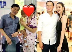 Bố chồng Hà Tăng trích chục tỷ tiền hưu làm từ thiện, vợ ứng thêm vẫn thiếu?