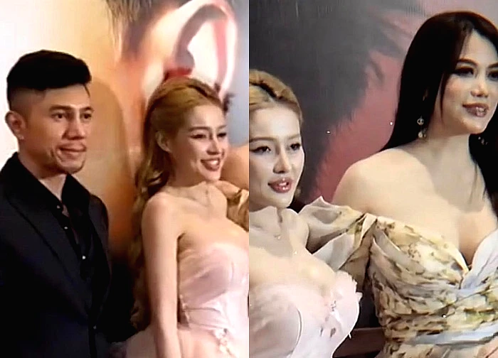 Chỉ hơn 1 năm sau khi chụp hình chung, cả Trương Ngọc Ánh và vợ chồng Ngân 98 đều vướng vòng lao lý