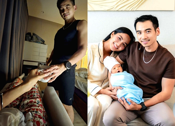 H'Hen Nie's husband makes coffee with breast milk, causing controversy on social networks