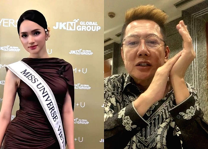 Huong Giang enters the predicted top 20 Miss Universe rankings, Nawat livestream shouts her name