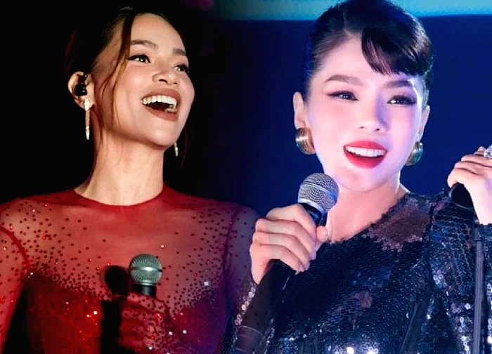 Le Quyen suddenly spoke about the "singer singing errors", netizens called Ha Ho's name?