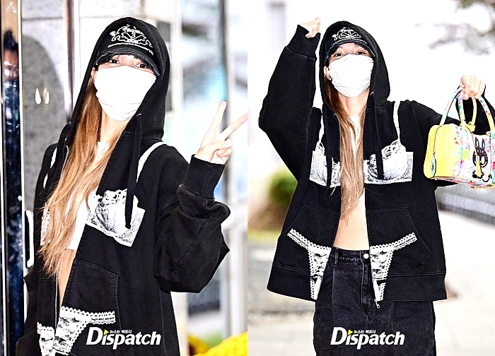 Lisa không ngại, người ngại là người nhìn!