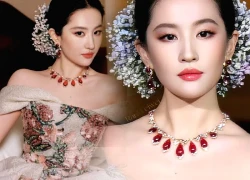 Liu Yifei created a baby flower hair trend, saying why 1.4 billion people can't be replaced