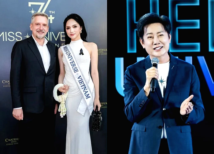 Mr Nawat is angry to sue Miss Universe, Huong Giang's results are invalidated?