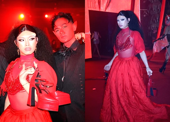 Pháp Kiều định cầm guốc chọi ai đây?