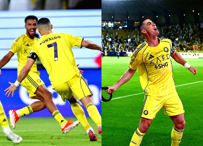 Ronaldo 40 tuổi vẫn ghi bàn ầm ầm, phát biểu 1 câu gây sốc