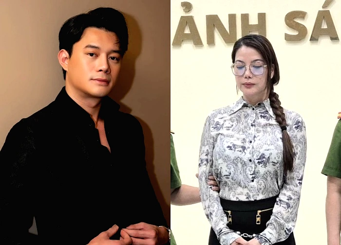 Truong Ngoc Anh was arrested, her younger boyfriend and ex-husband had the same attitude