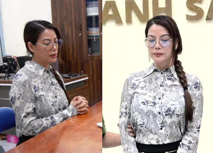 Truong Ngoc Anh was held by the police, dealing in debt, how many years in prison did he have to receive?