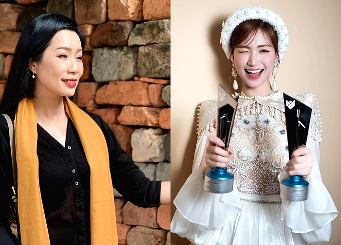 Ca sĩ Hòa Minzy thắng lớn, hành động đẹp của NSND Trịnh Kim Chi