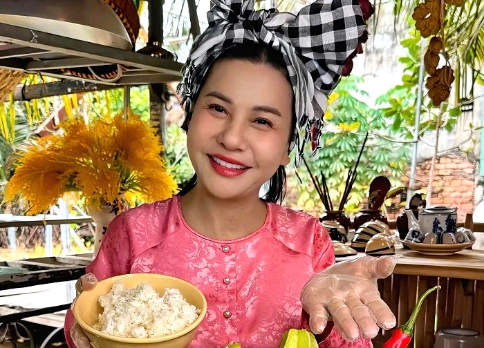 Cát Phượng: Tình yêu tìm đến tôi rất nhiều