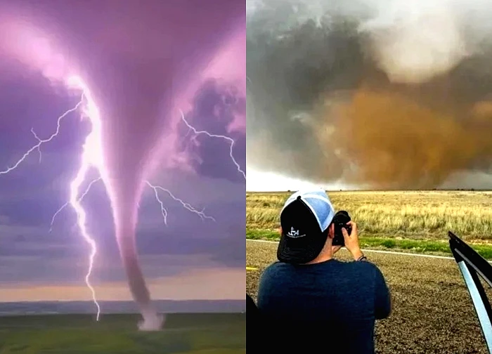 Đánh cược mạng sống để 'săn bão'