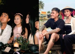 Đạt G gây chú ý trước "thái độ" dành cho con riêng Cindy Lư, dịp sinh nhật