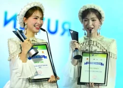 Hoa Minzy won a historic double at Vietnam iContent Awards, proud of 'Bac Bling'