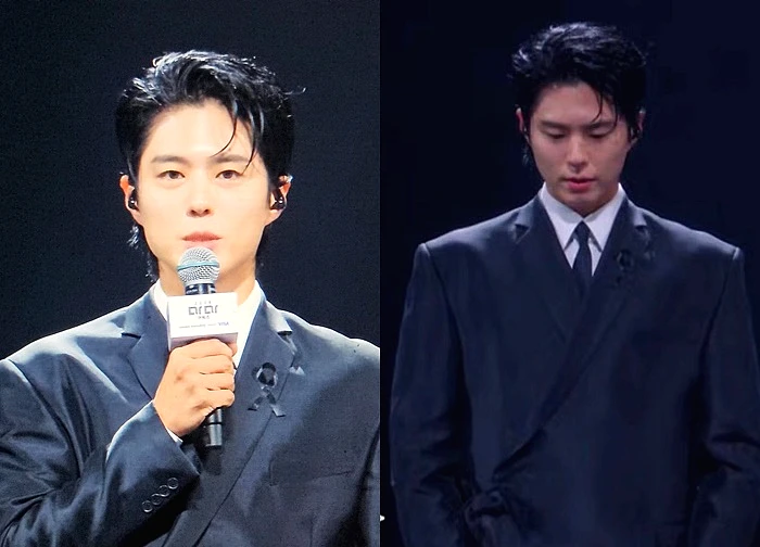 Khoảnh khắc xúc động nhất MAMA 2025: Park Bo Gum cúi đầu mở màn, xót xa tưởng niệm nạn nhân thảm hoạ cháy tại Hong Kong (Trung Quốc)