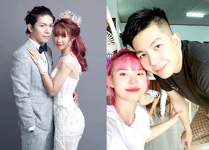 Khoi My celebrates 8th wedding anniversary, "reveals" secret marriage with Kelvin Khanh