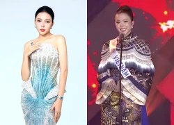 Kieu Duy out of top 20 Miss International, luckier than Huong Giang in one thing
