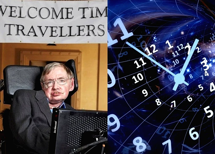 John Titor's prophecy of time travel to an empty party