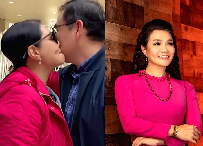 Ngọc Huyền đáp chuyến bay "gấp" về Việt Nam, "nhắn nhủ" ông xã một điều