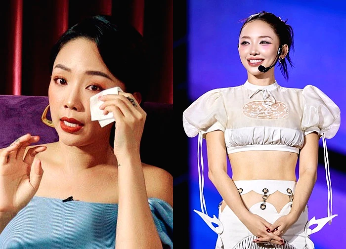 Người có xung đột lớn nhất cuộc đời Tóc Tiên