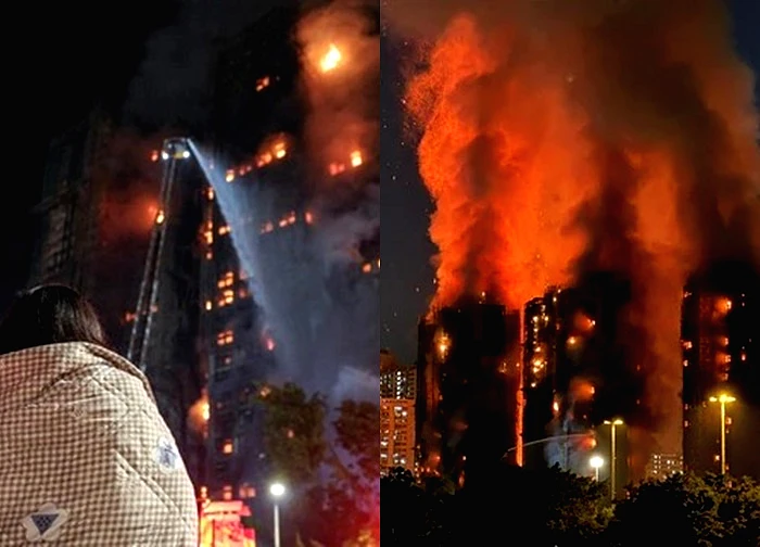 Phát hiện thêm tình tiết mới trong vụ cháy chung cư ở Hong Kong