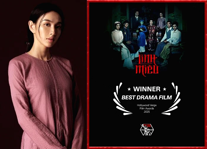 Phim Thùy Tiên đóng chính giành giải quốc tế, CĐM tiếc nuối, tuyên bố 1 câu sốc!